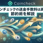 コインチェックの送金手数料は高い？実態と節約術を徹底解説