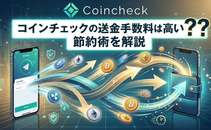 コインチェックの送金手数料は高い？実態と節約術を徹底解説